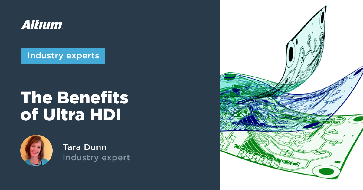 Amplified Benefits:  Flexible Circuits with Ultra-HDI conductors