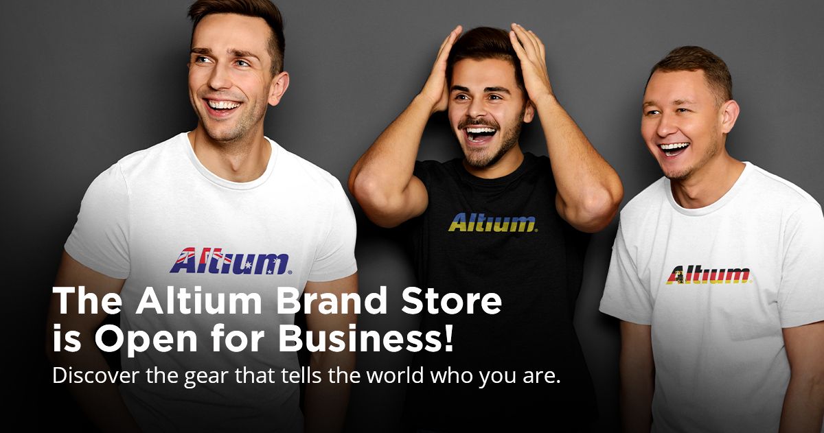Announcing the Official Altium Brand Store