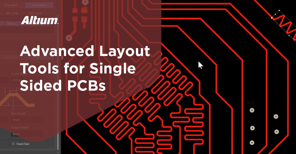 Le meilleur logiciel de conception de PCB pour vos circuits électroniques simple-faces