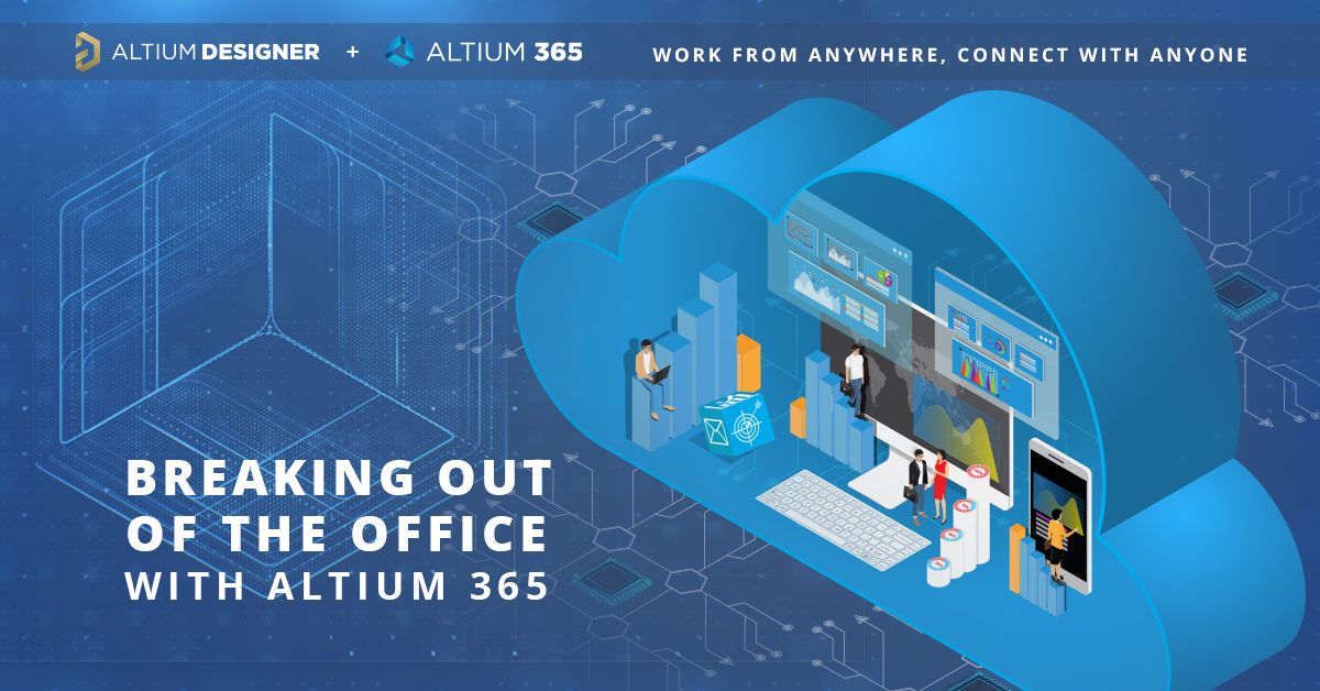 Remote work and git for hardware development with Altium 365