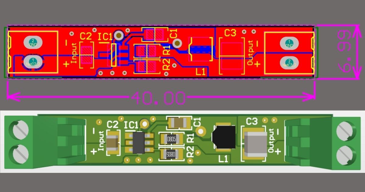 Build a Buck Converter PCB - Student Project