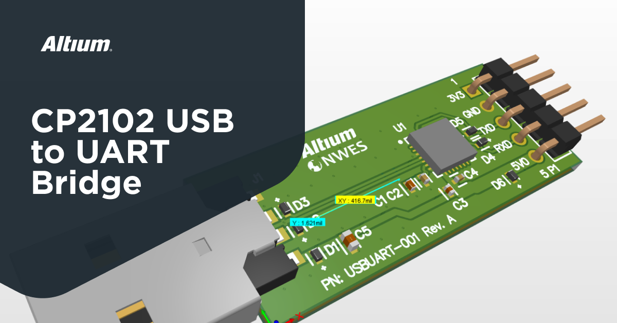 CP2102 USB to UART Module