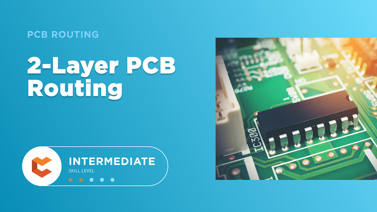 2-layer PCB Routing