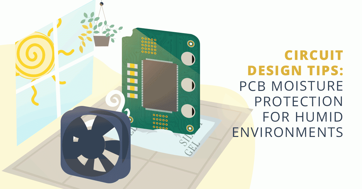 Porady dla projektantów elektroniki – ochrona obwodów drukowanych przed wilgotnym środowiskiem pracy
