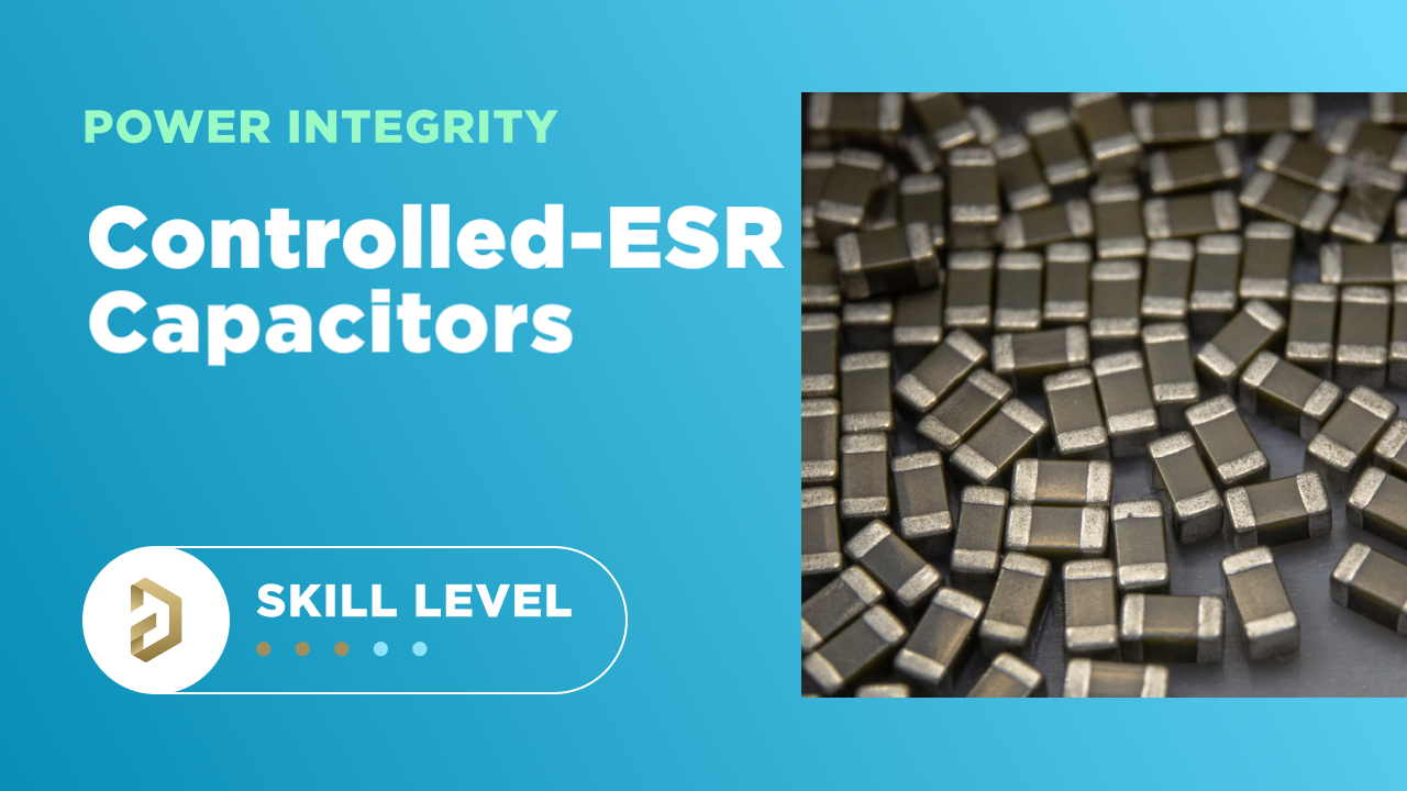 Condensateurs à ESR contrôlé : faut-il les utiliser pour l'intégrité de puissance ?
