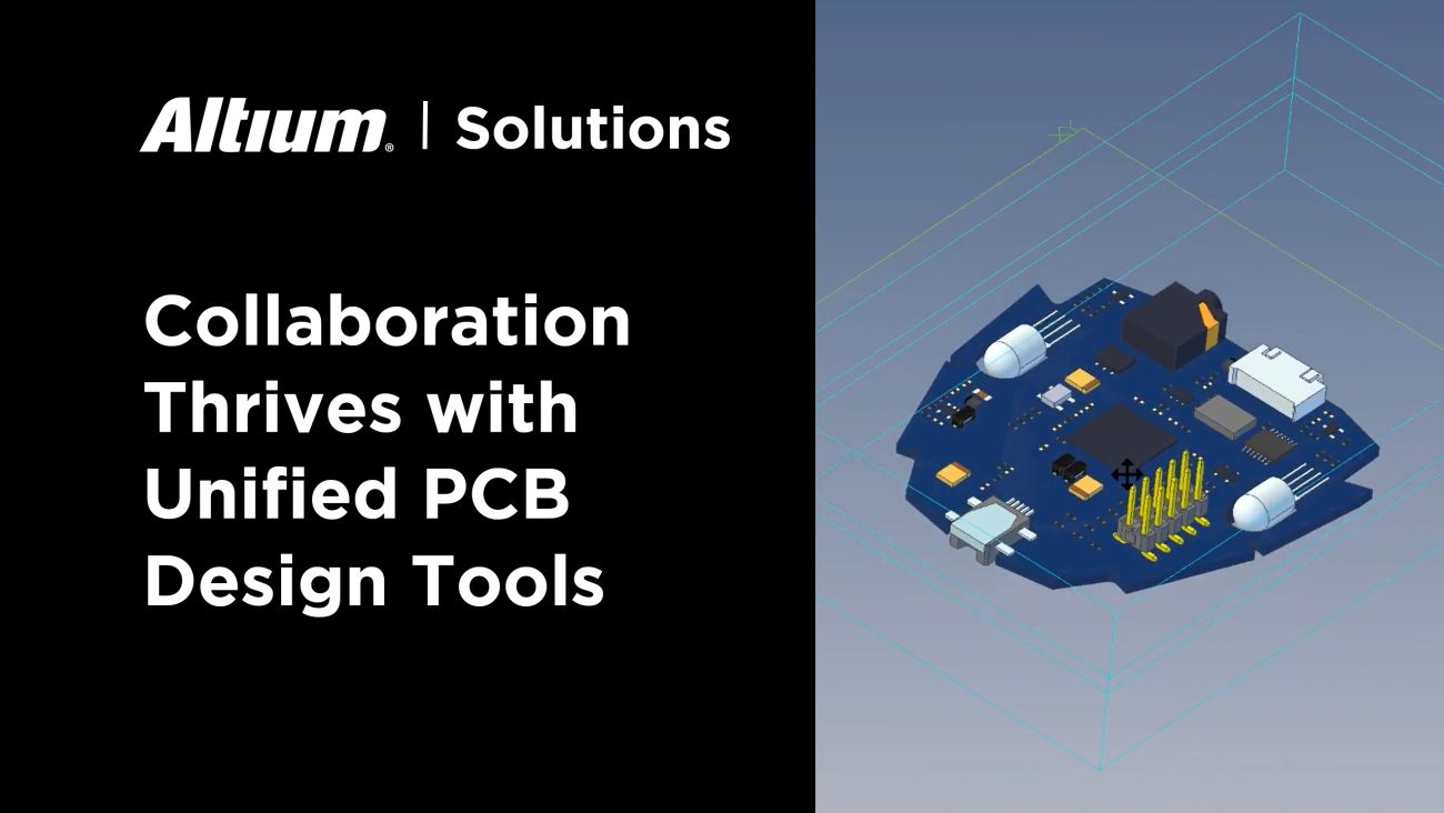Create, Share, Collaborate, and View CAD Drawings with Altium Designer