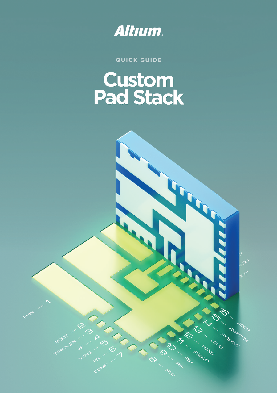 Custom Pad Stack Image