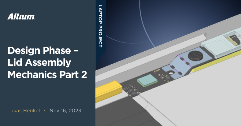 Design Phase - Lid Assembly Mechanics part 2