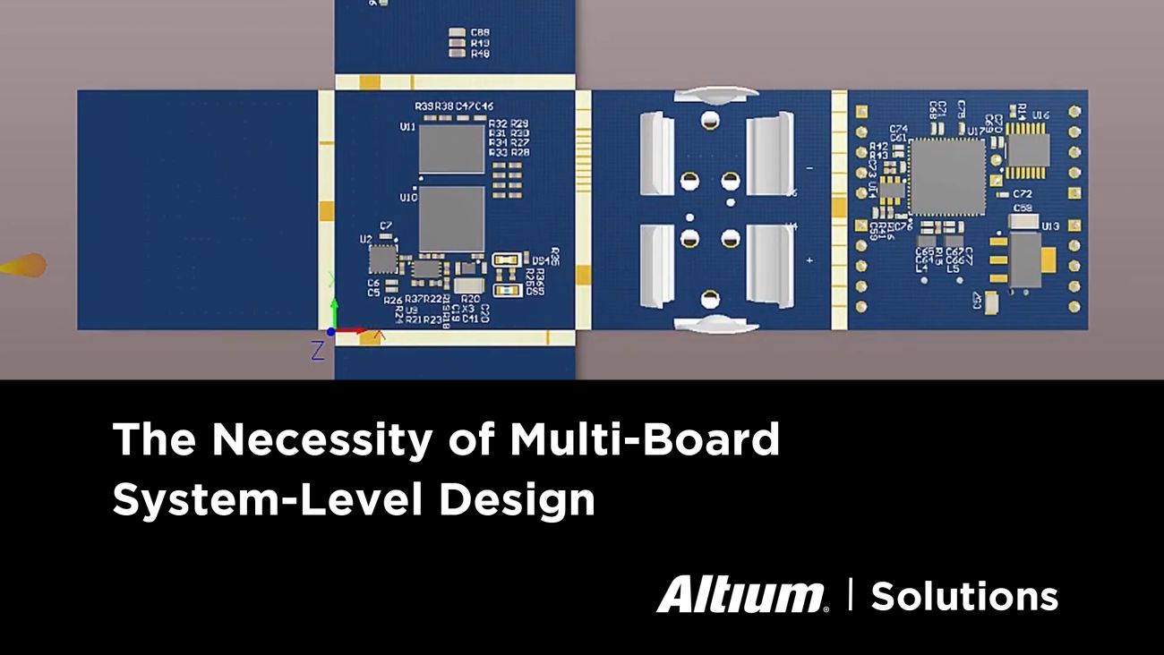 The Necessity of Multi-Board System-Level Design