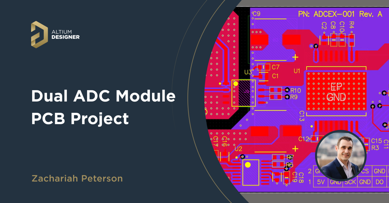 ADC PCB layout