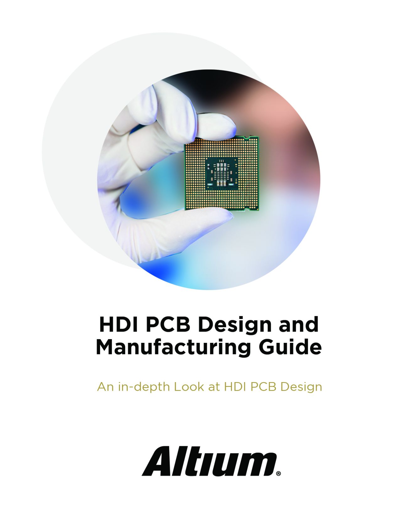 HDI PCB Design and Manufacturing Guide - Cover