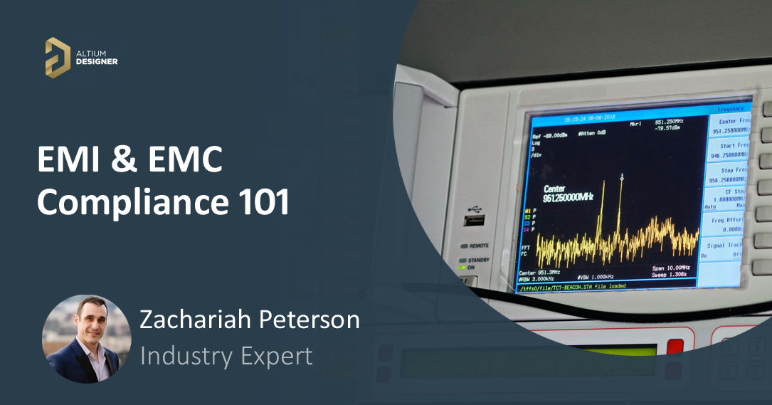 EMI EMC compliance PCB design