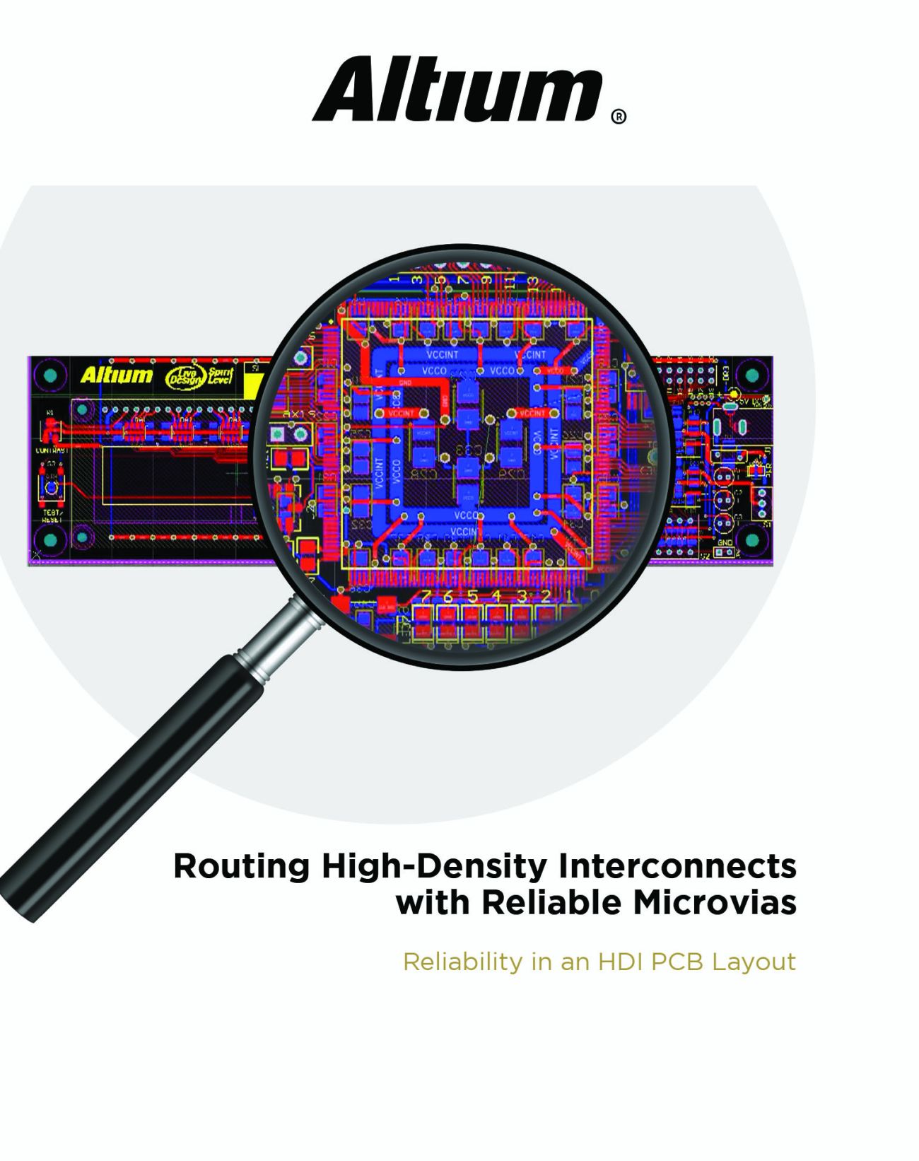 Routing High Density Inteconnects with Reliable Microvias-Cover