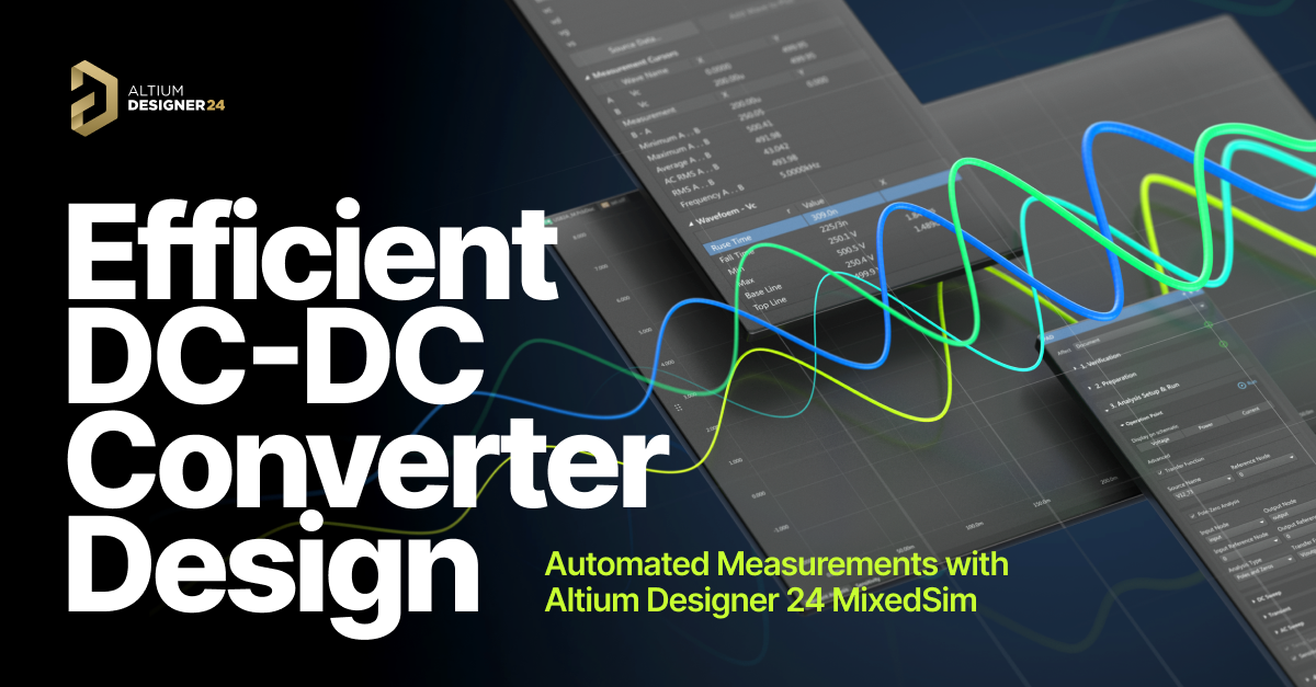 Efficient DC-DC Converter Design