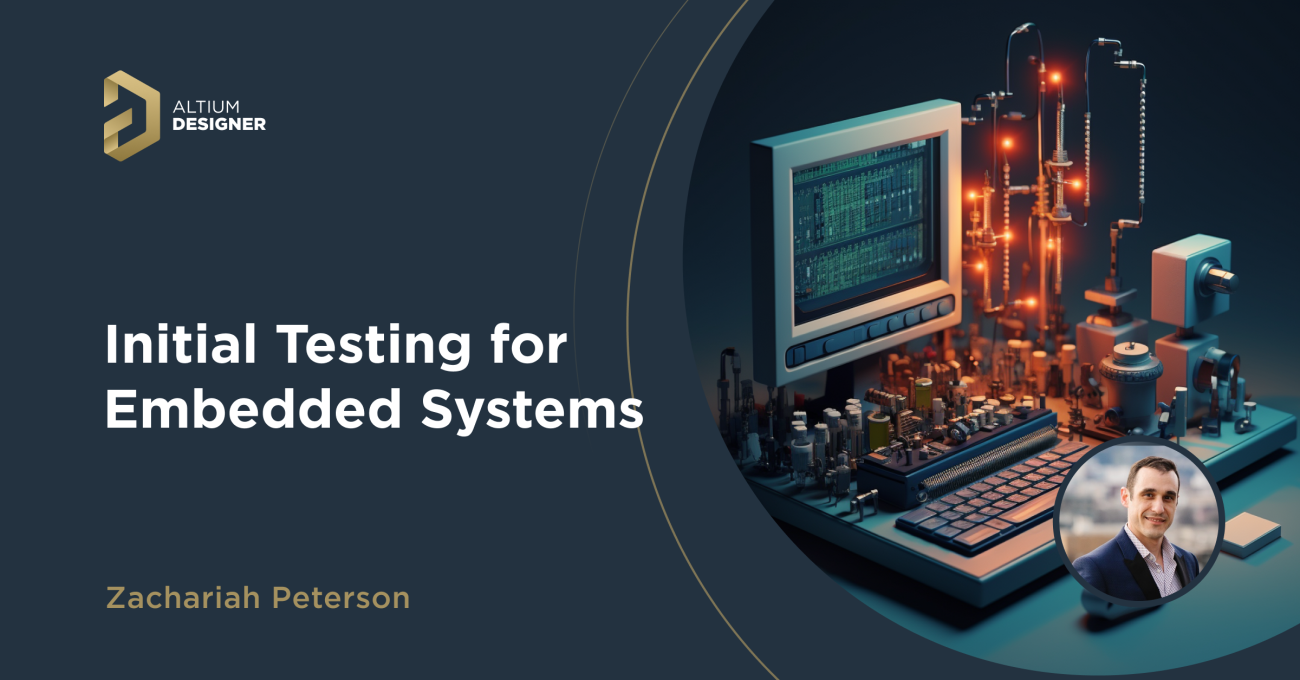 Embedded System Implementation and Testing Before Commission