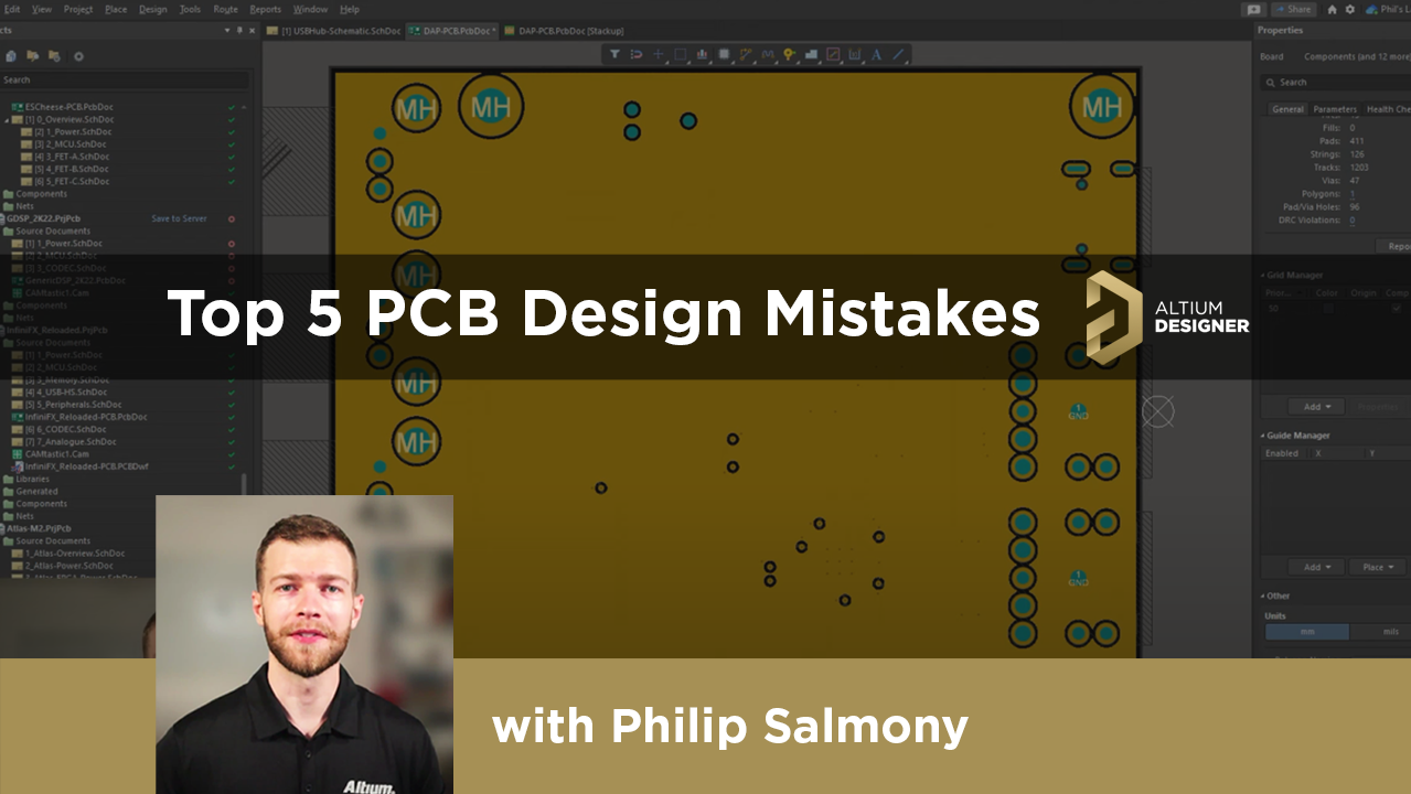 Anfängerfehler beim PCB-Design und wie man sie vermeidet