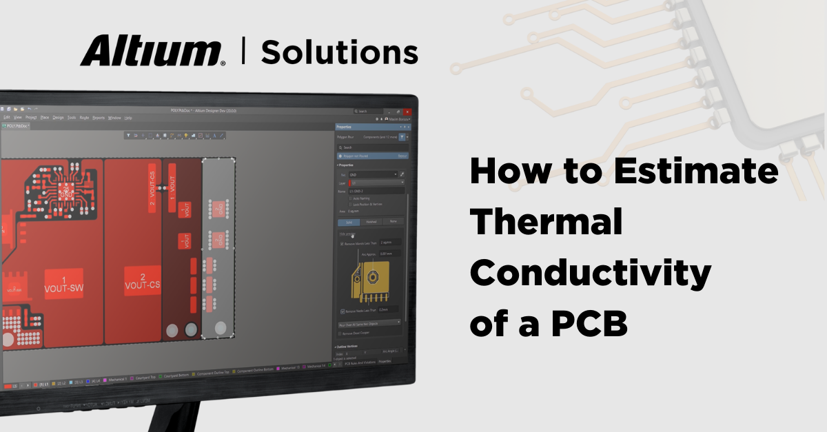 Estimating and Understanding Thermal Conductivity of PCBs
