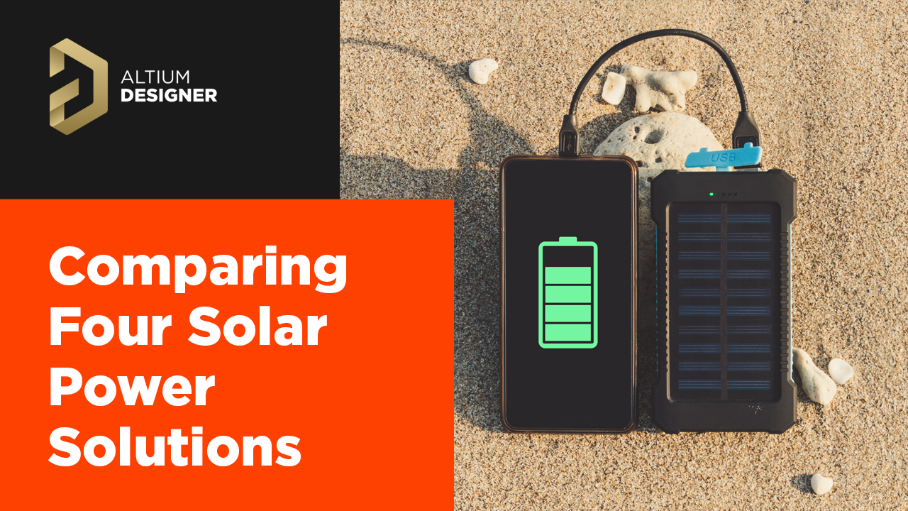 Finding the Right Solar Solution for your Outdoor Embedded Devices