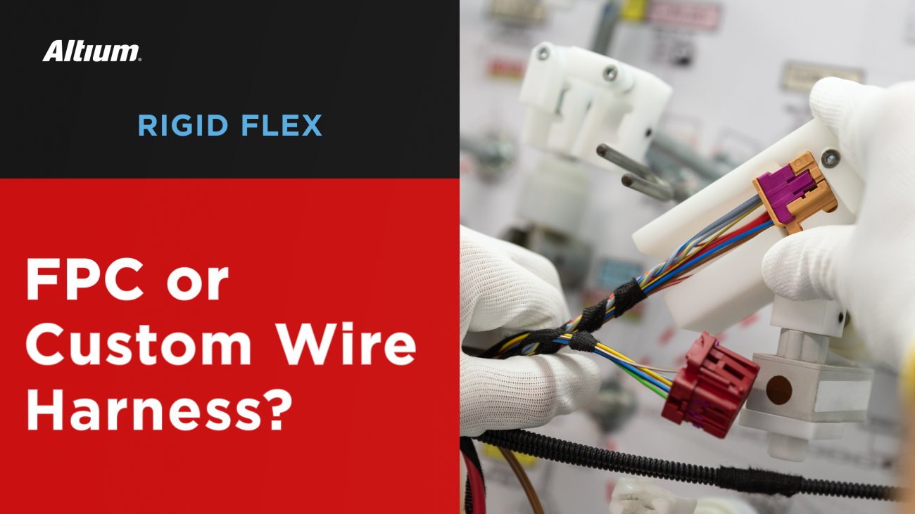 Flex Cable or Custom Harness: Which Should You Use?