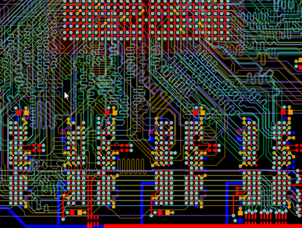 Enrutamiento mediante la topología fly-by para las memorias DDR3 y DDR4
