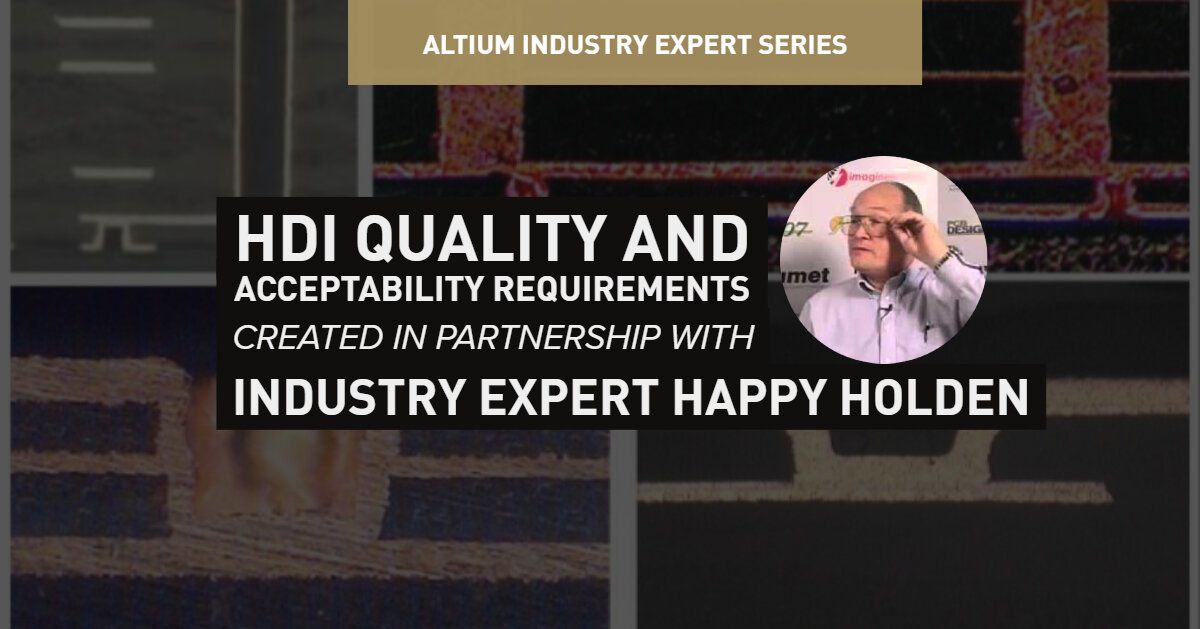HDI Quality and Acceptability Requirements