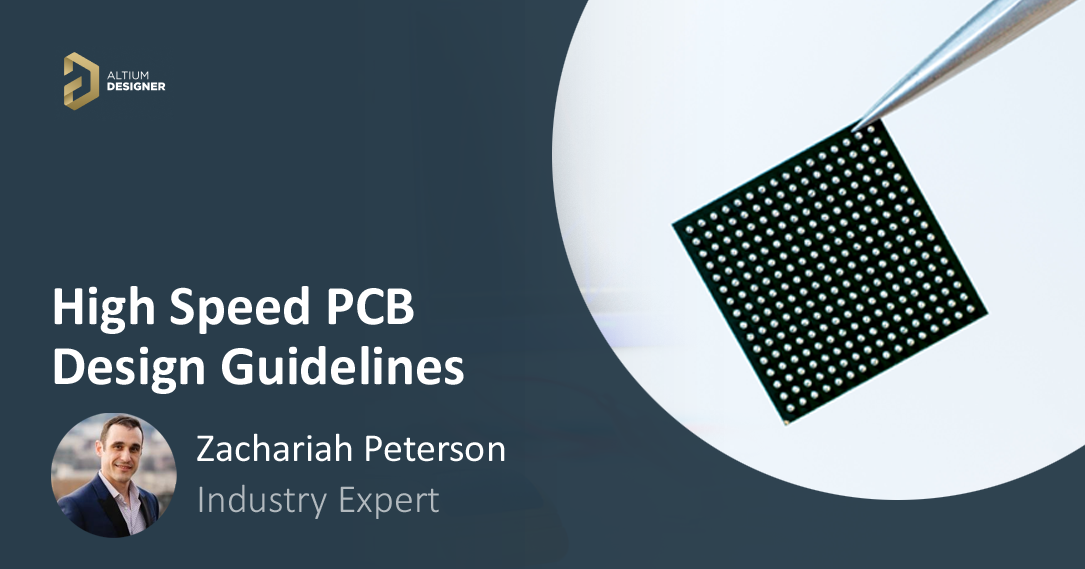 high speed pcb design guidelines