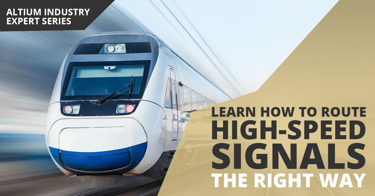High-Speed Signal Routing: The 5 Important Routing Constraints