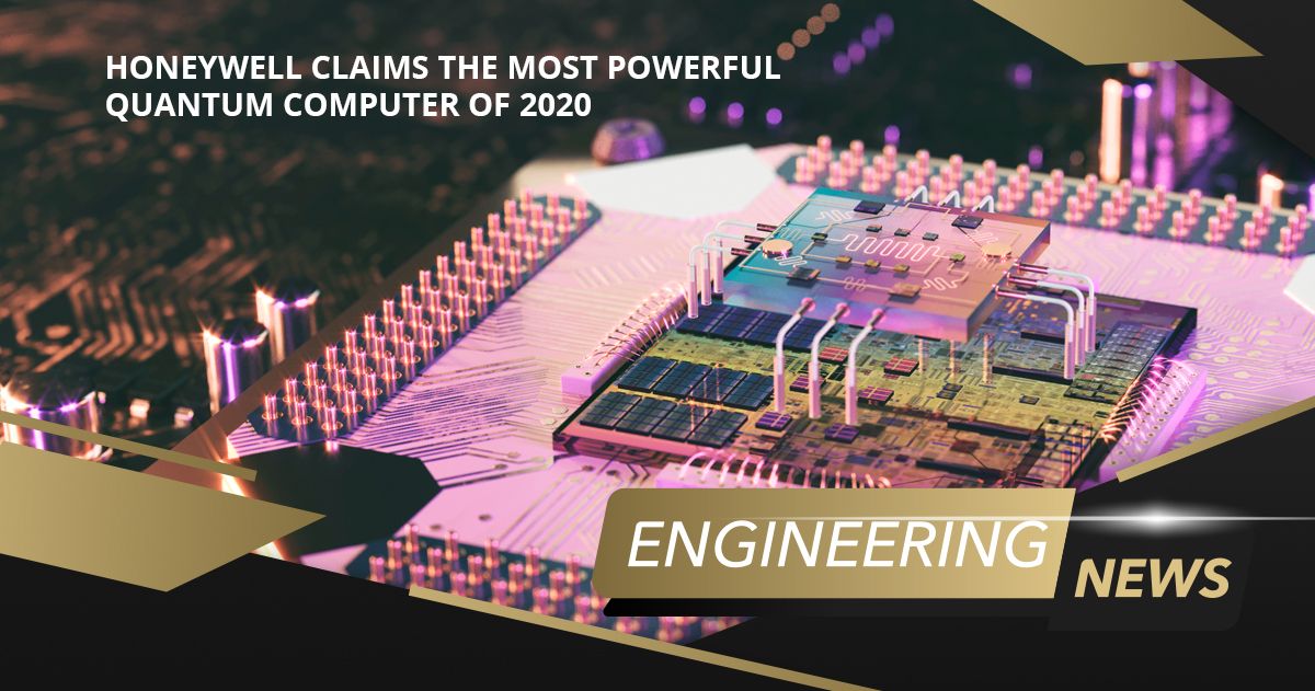 Chip for the most powerful quantum computer 2020