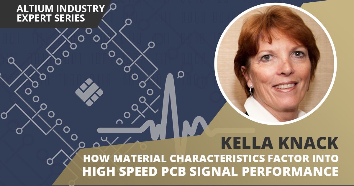 How Material Characteristics Factor into High Speed PCB Signal Performance