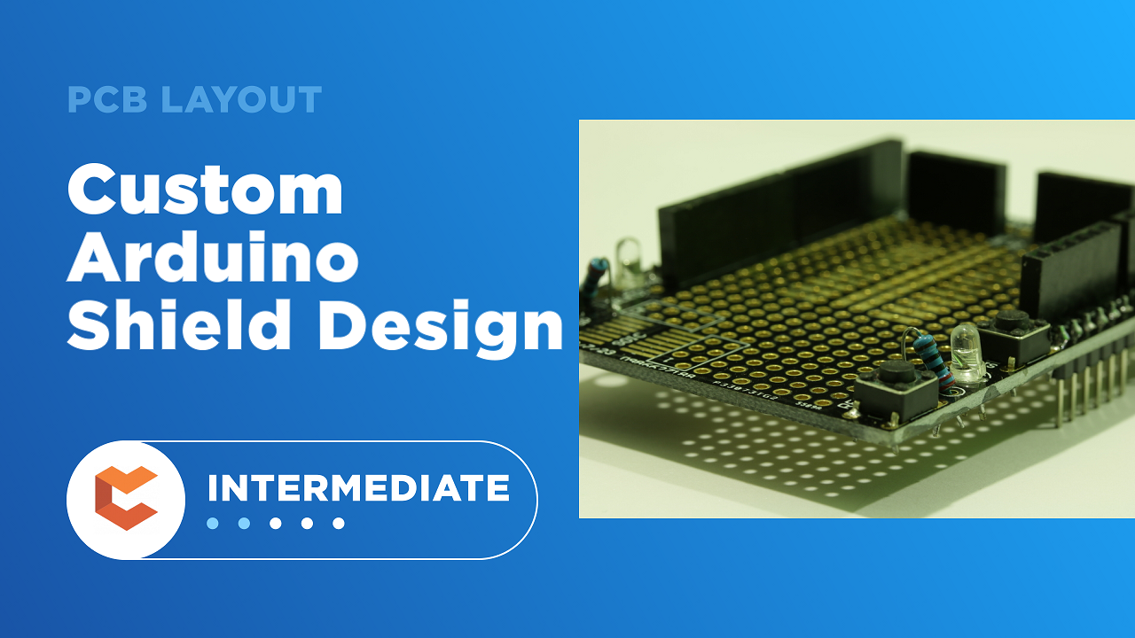 custom arduino shield