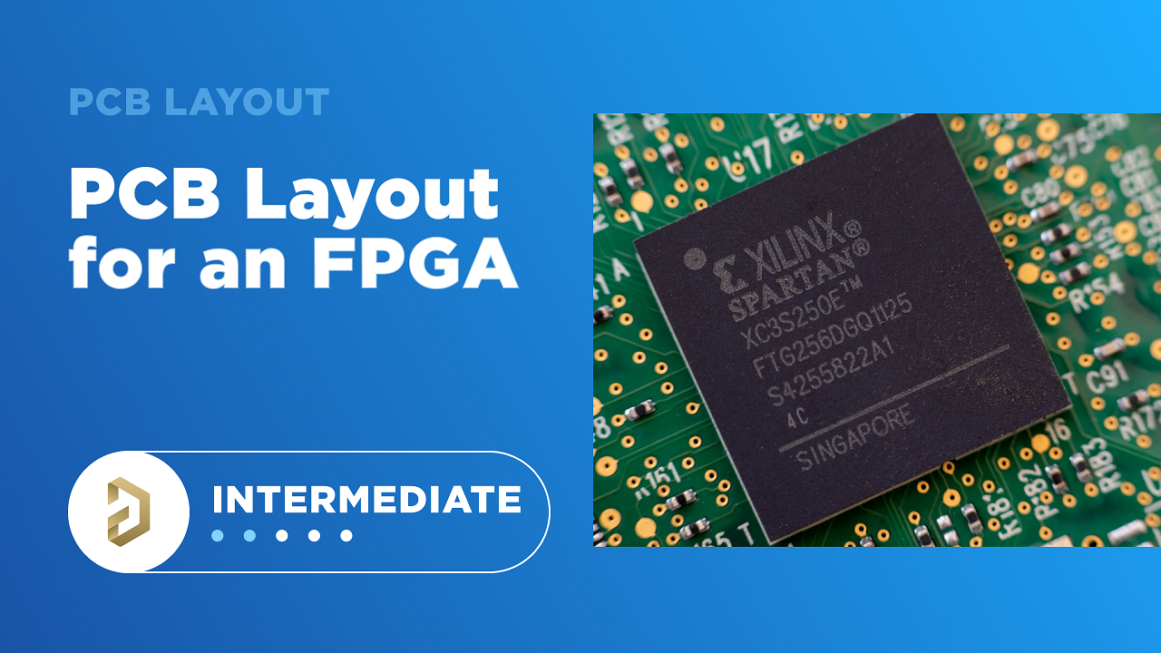 FPGA PCB layout