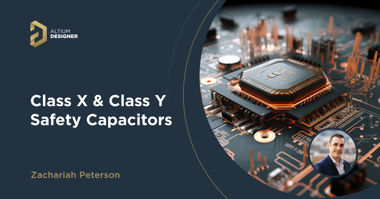 Class X and Class Y Safety Capacitors