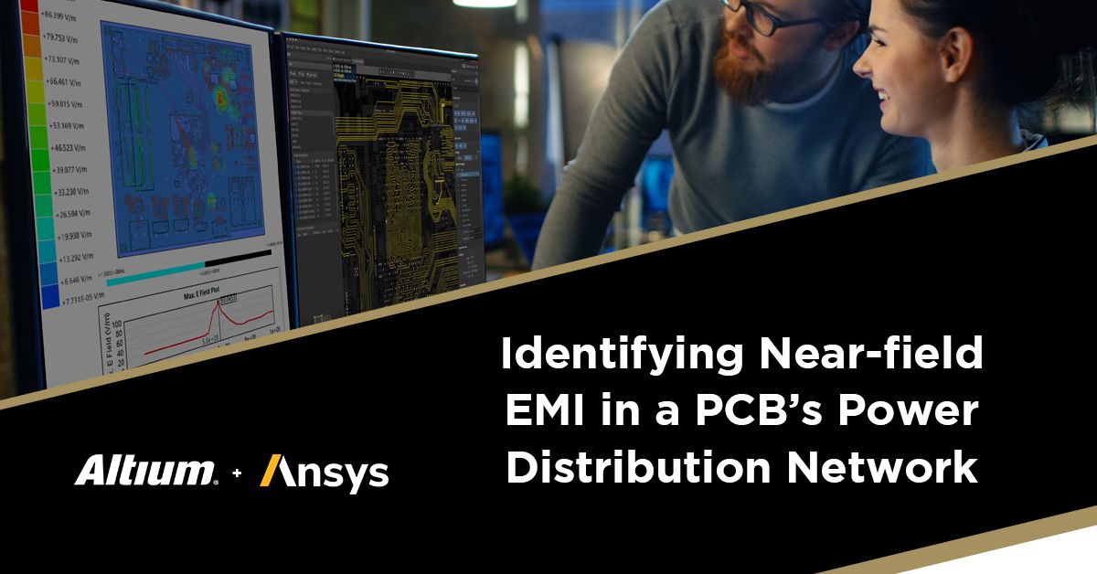 Identifying Near-field EMI in a PCB's Power Distribution Network