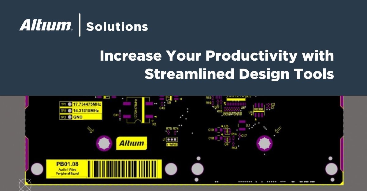 Increase Your Productivity with Streamlined Design Tools