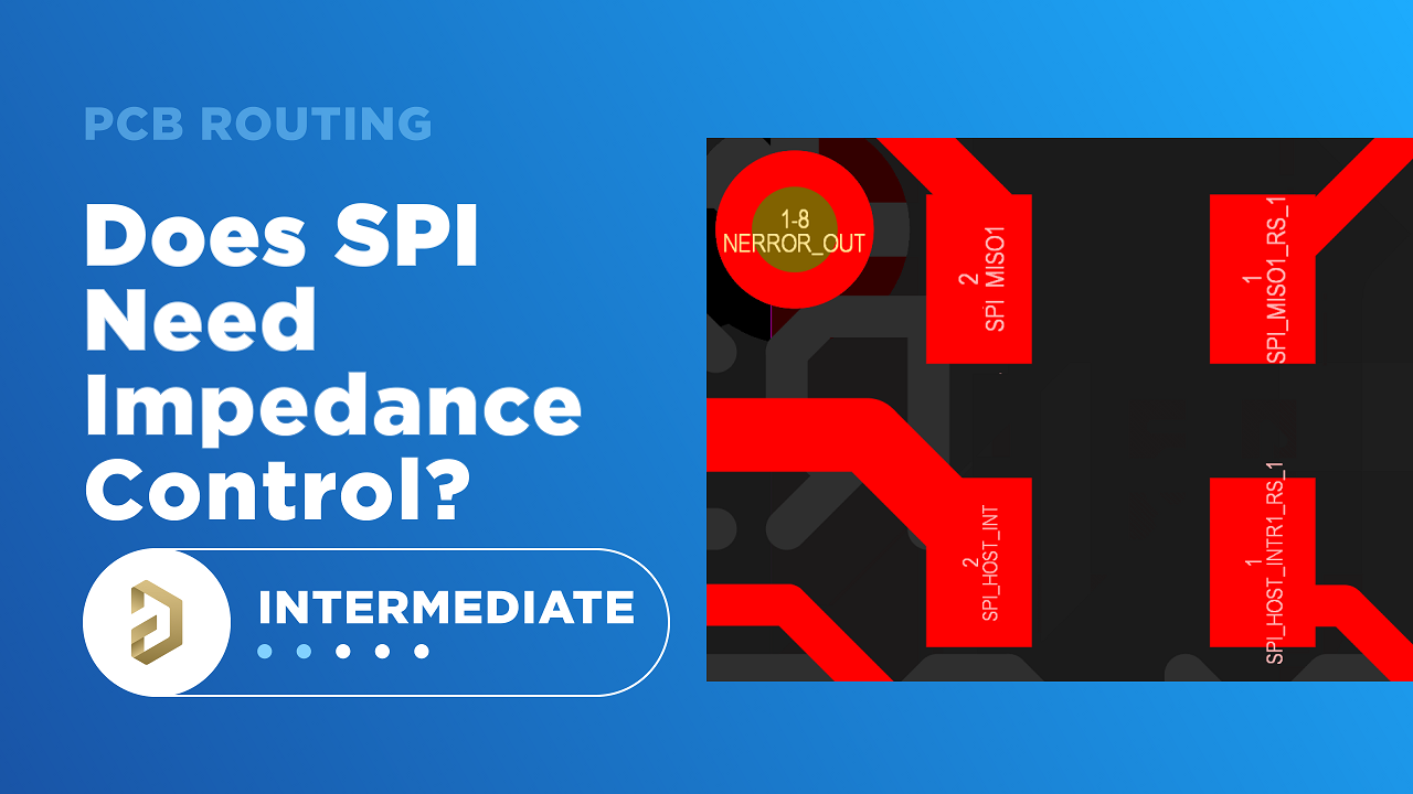 SPI Trace Impedance