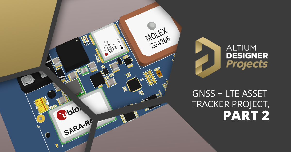 LTE + GNSS Asset Tracker パート2