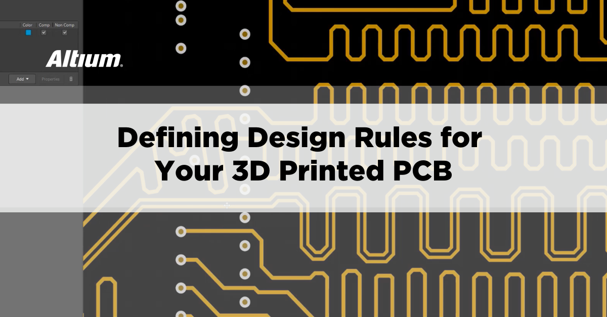 Making a PCB with a 3D Printer Still Requires Design Expertise