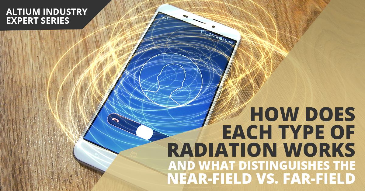 Near-field vs. far-field radiation from a smartphone