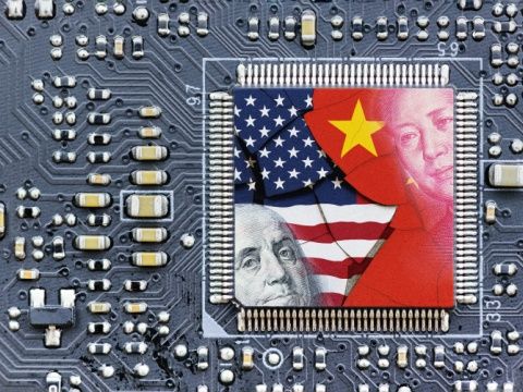 Novas Regras de Exportação dos EUA para a China Visam Chips de IA