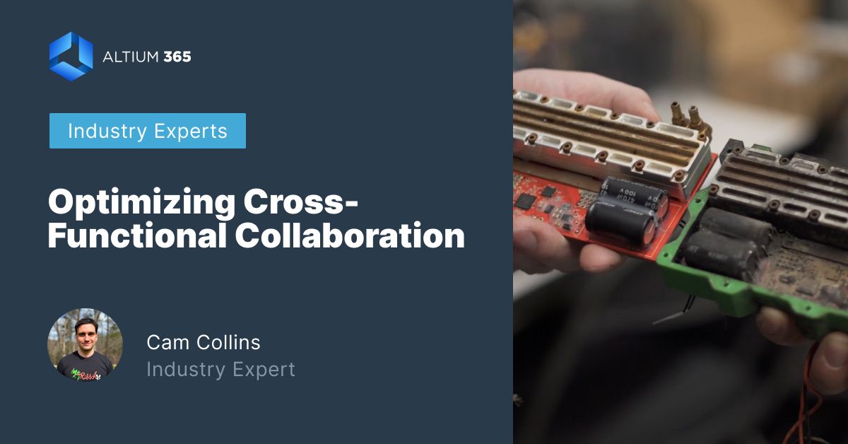 Optimizing Cross-Functional Collaboration with Altium 365 MCAD CoDesigner