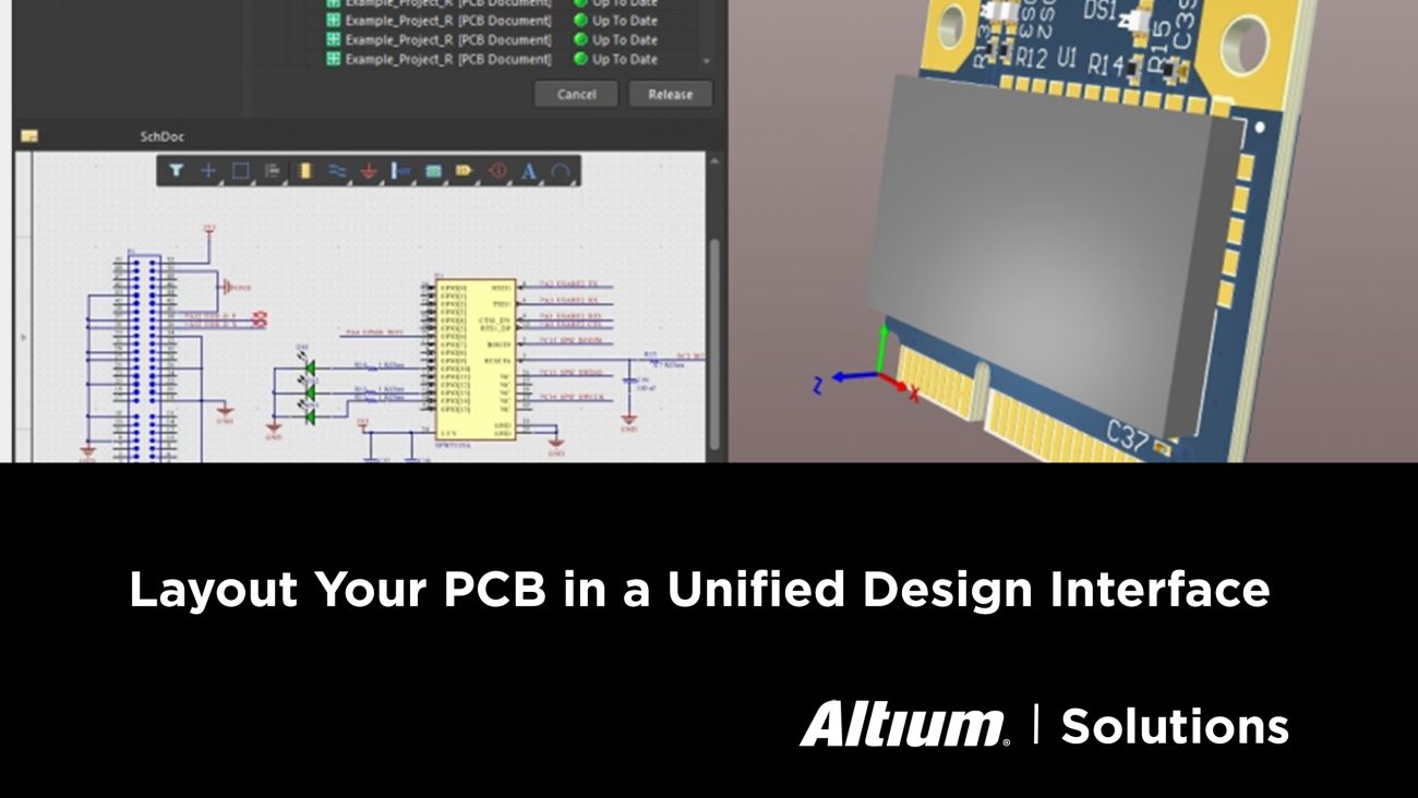 PCB Creators Look No Further than Altium Designer