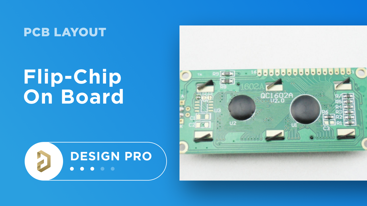 PCB Design Rules for Chip-on-Board Layout
