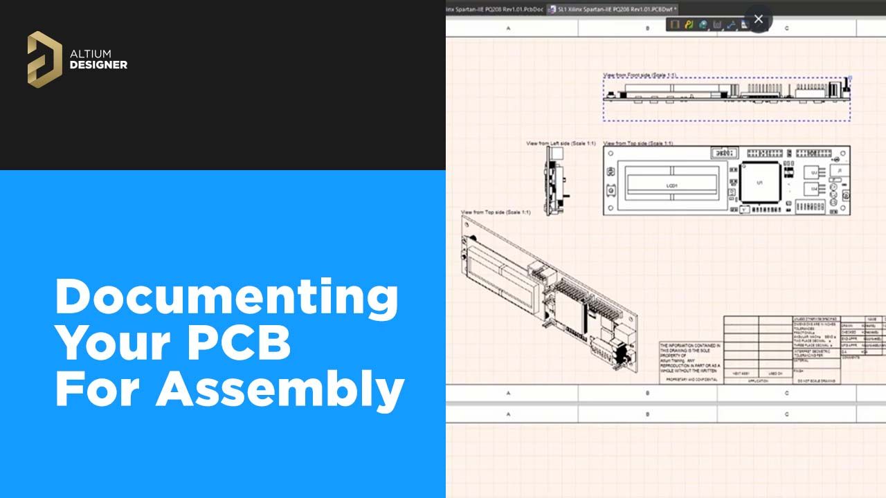 Parte 3: Documentación de la PCB para el montaje