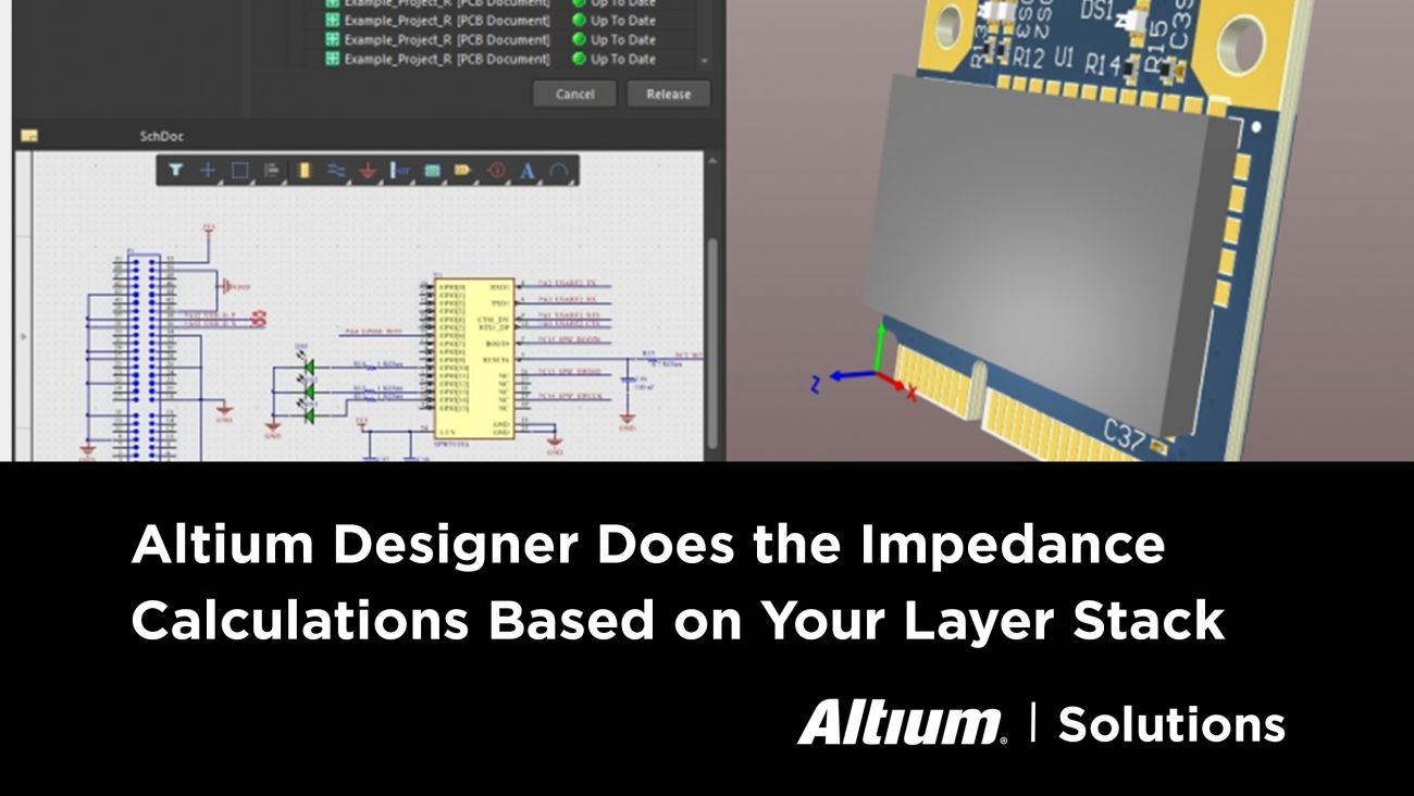 Precision PCB Design Software with a Differential Line Impedance Calculator