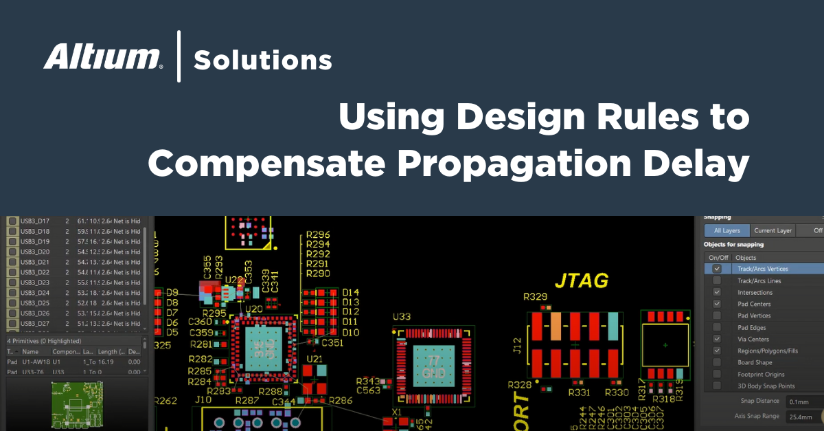 Propagation Delay Calculators in High-Speed PCB Design