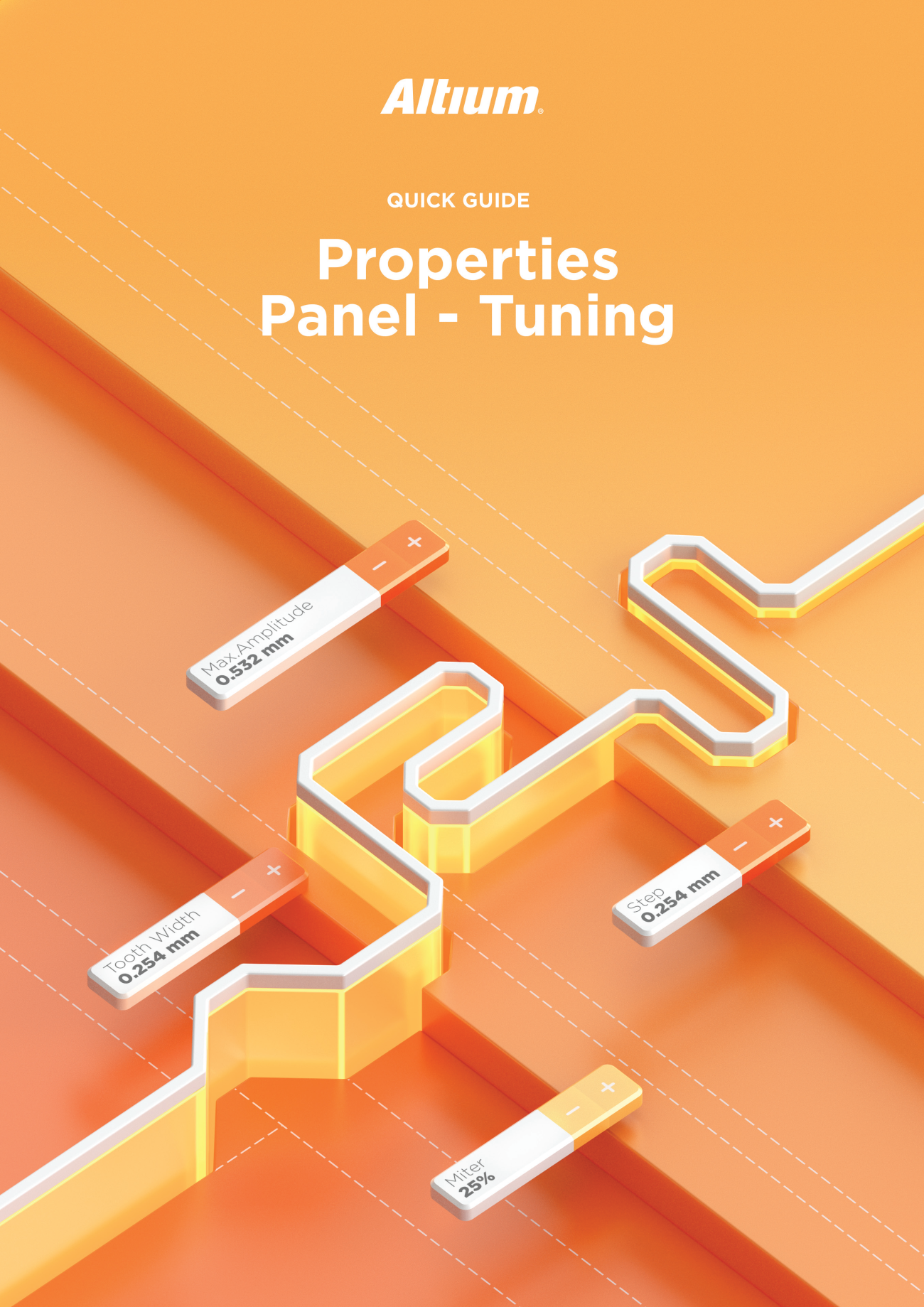 Properties Panel Tuning