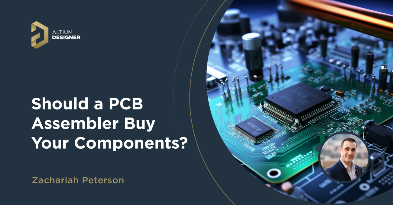 Pros and Cons of Having a Manufacturer Source Components for Your PCB Design