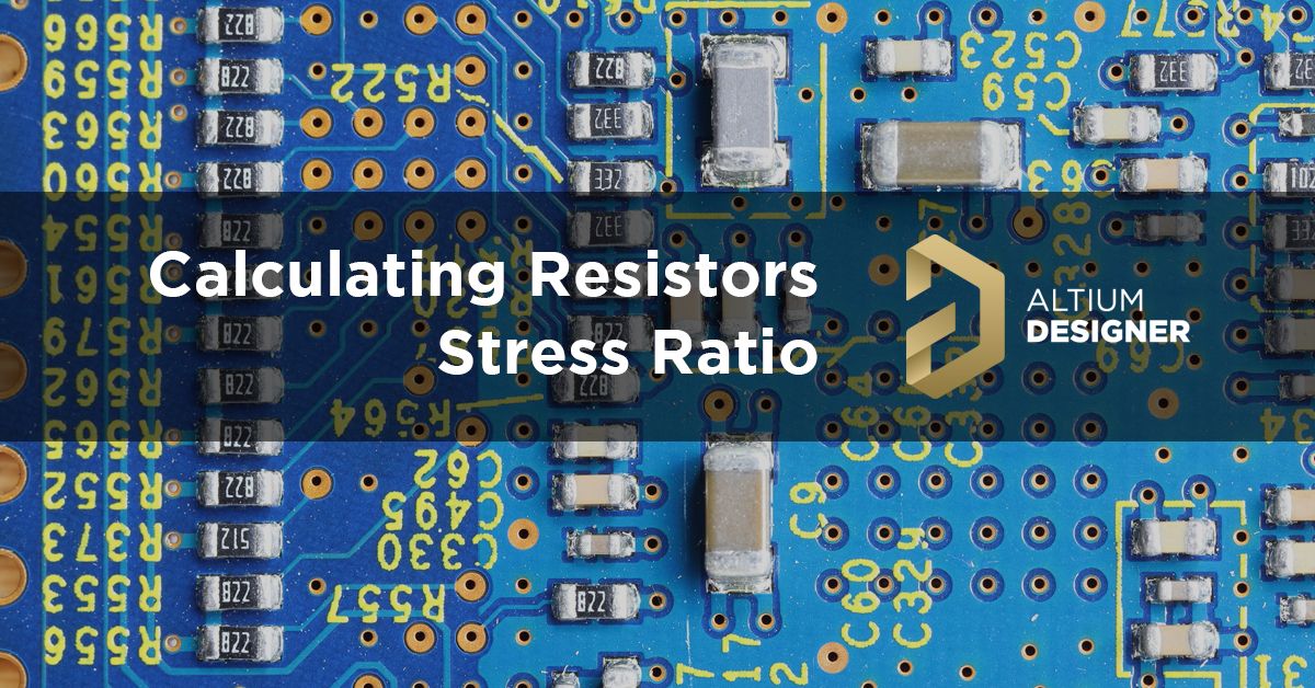 Resistor Derating to Improve Mean Time Between Failure