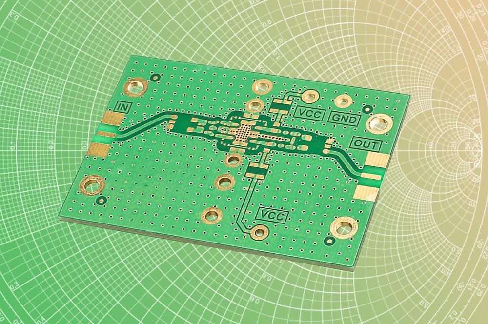 Image of a PCB board