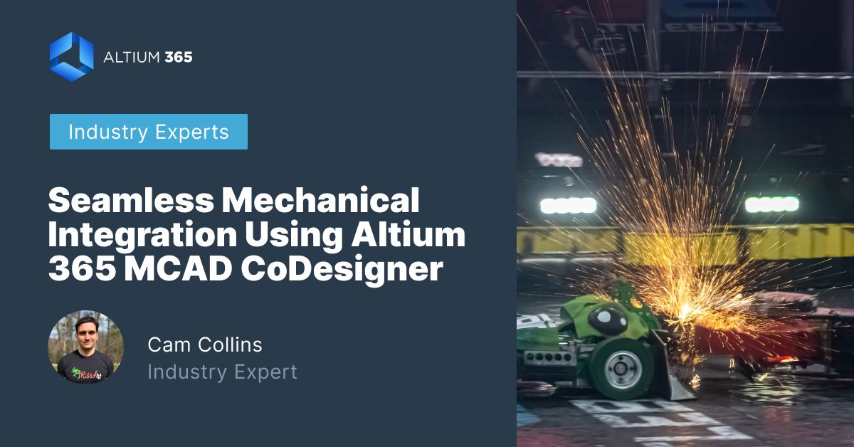 MCAD CoDesigner Better Mechanical Integration